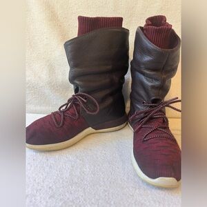 Nike Womens Roshe Two Leather Sock Boots Size 8